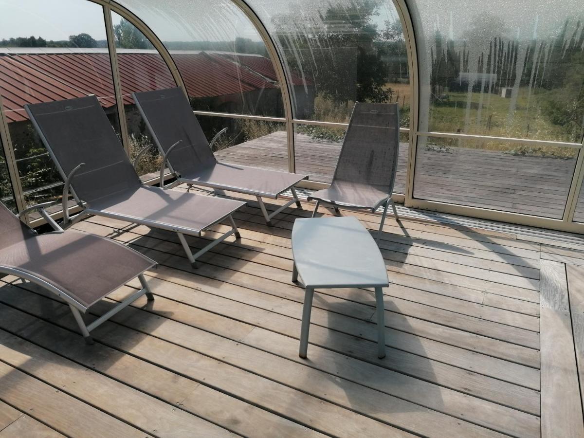 Hotel Belge'Attitude Maison D'Hotes Commequiers Esterno foto