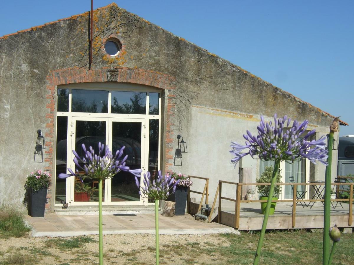 Hotel Belge'Attitude Maison D'Hotes Commequiers Esterno foto